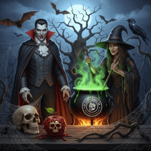 Halloween Candles